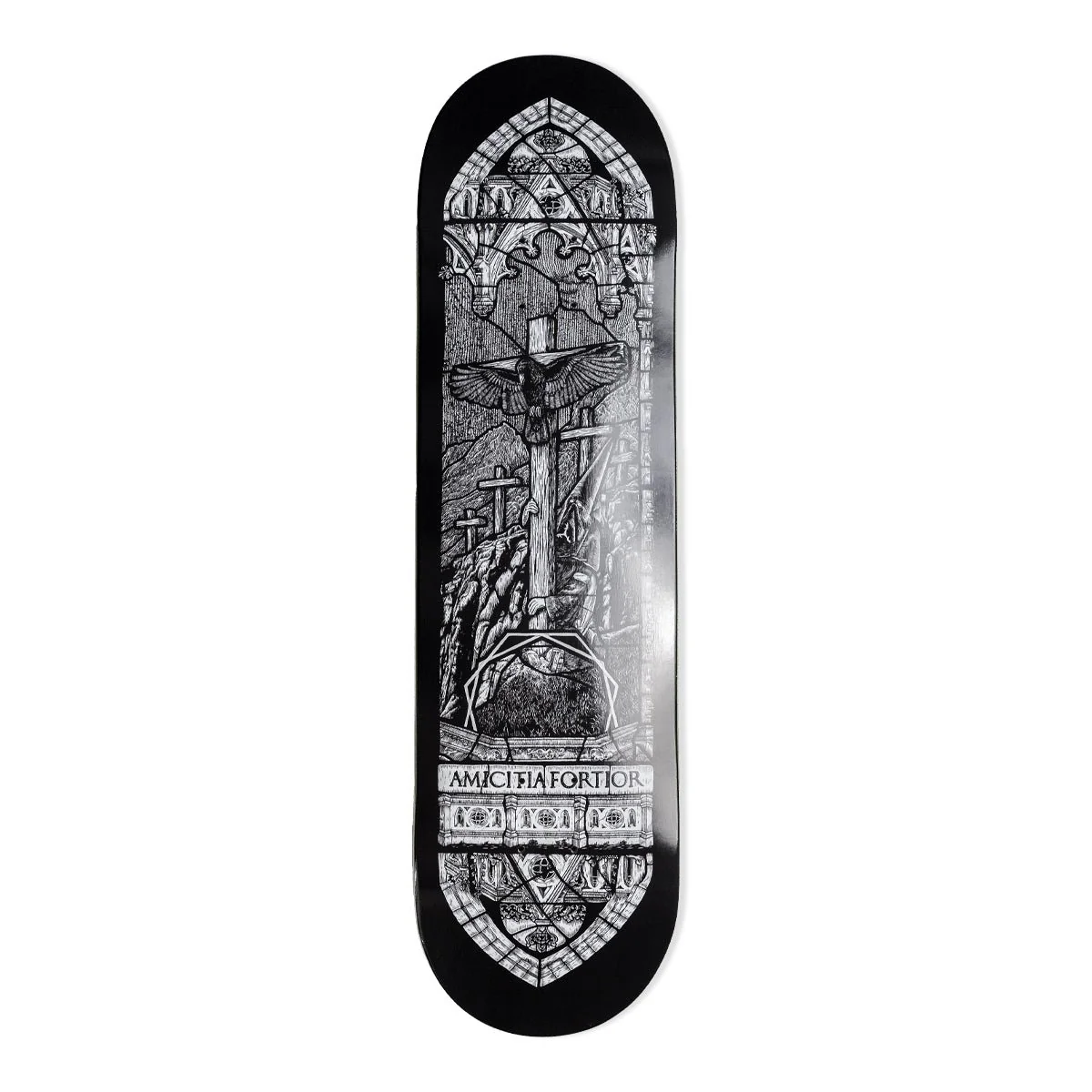 AMENRA "Amicitia Fortitor" Skatedeck