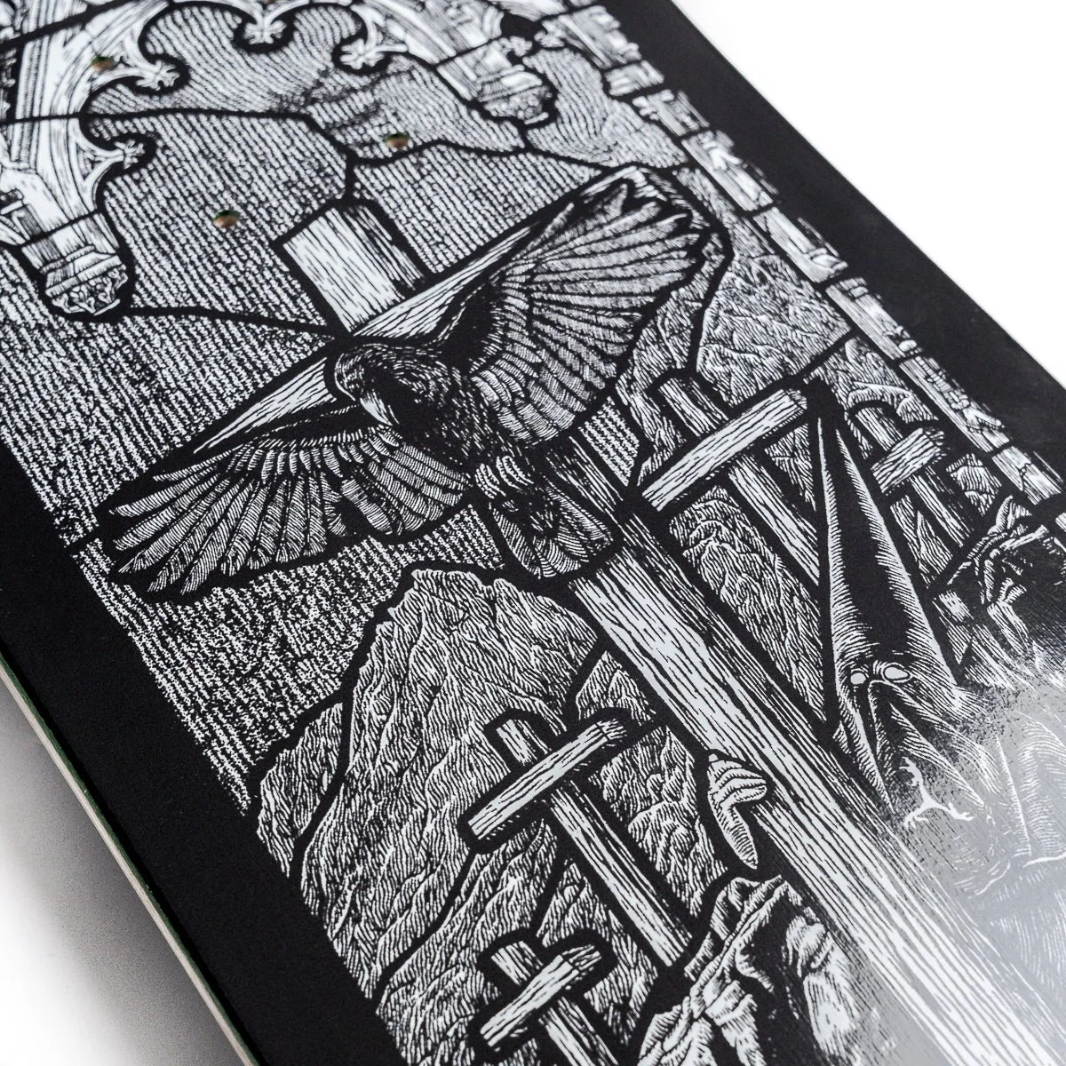 AMENRA "Amicitia Fortitor" Skatedeck - Image 2