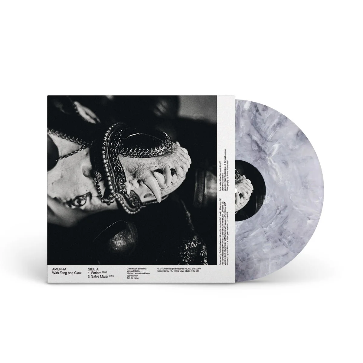 AMENRA "With Fang And Claw" 12" - Image 2