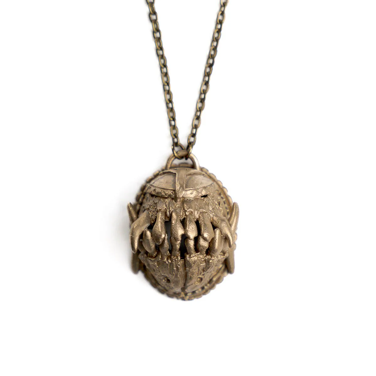 AMENRA "Fang - Bronze" Necklace