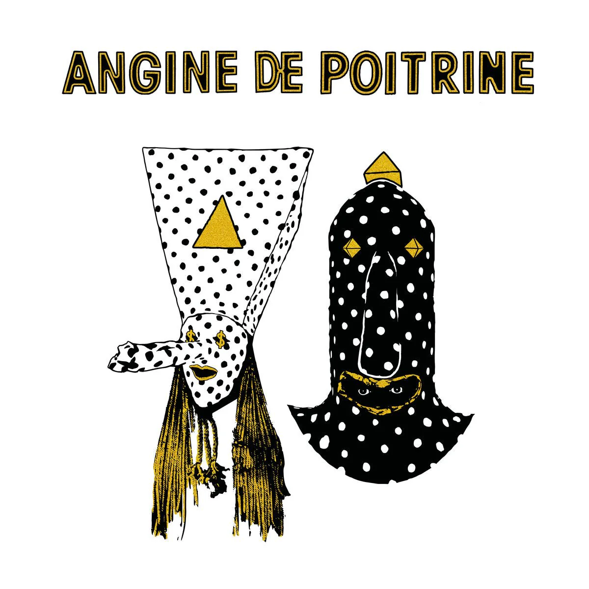 ANGINE DE POITRINE "Vol. I" LP