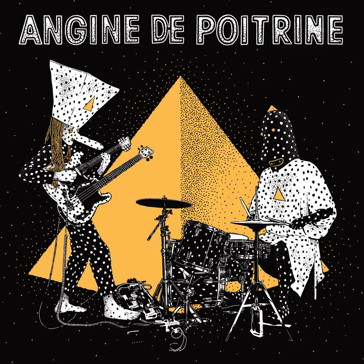 ANGINE DE POITRINE "Vol. II" LP