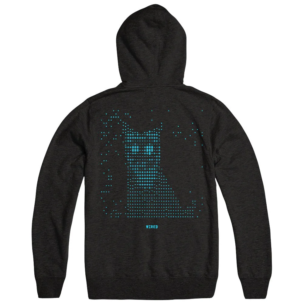 BASEMENT "ASCII Cat" Hoodie - Image 2