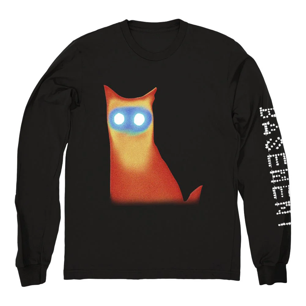 BASEMENT "WIRED Cat" Longsleeve