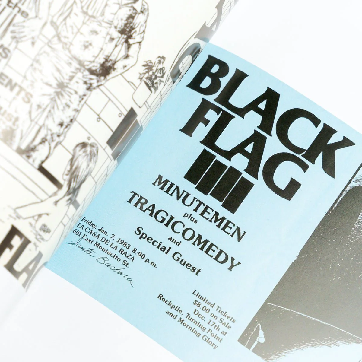 BLACK FLAG "The Flyer Art Of Raymond Pettibon" Book - Image 3
