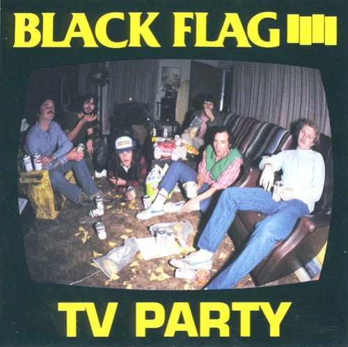 BLACK FLAG "TV Party" 12"