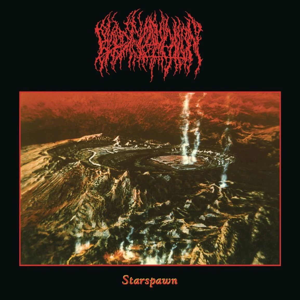 BLOOD INCANTATION "Starspawn" LP