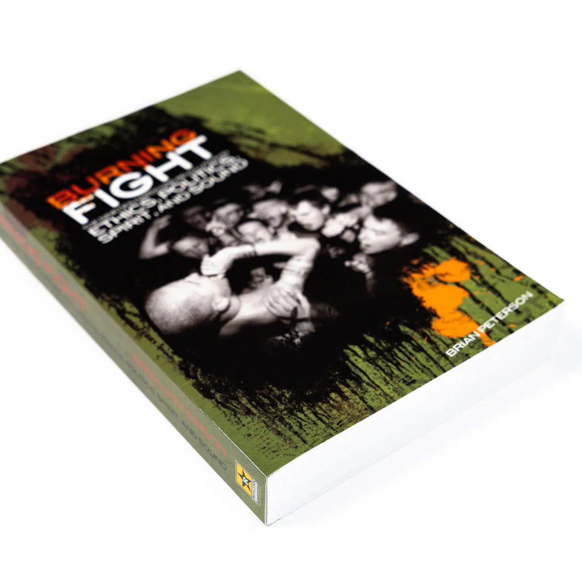 BRIAN PETERSON "Burning Fight: The 90s Hardcore Revolution In Ethics, Politics, Spirit, And Sound" Book - Image 2