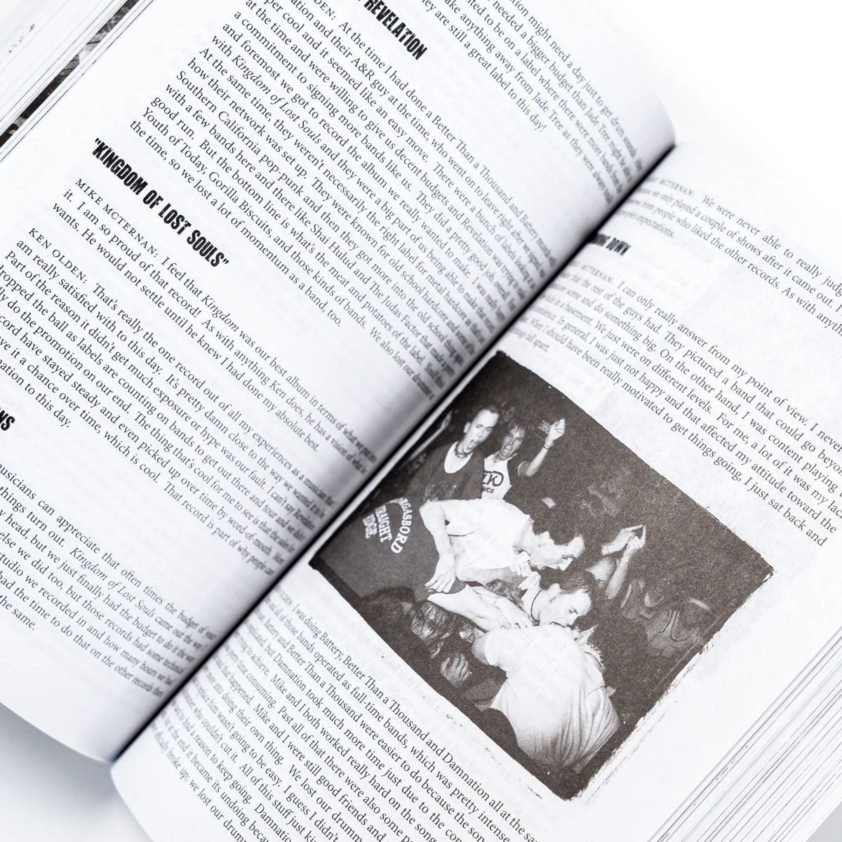 BRIAN PETERSON "Burning Fight: The 90s Hardcore Revolution In Ethics, Politics, Spirit, And Sound" Book - Image 3