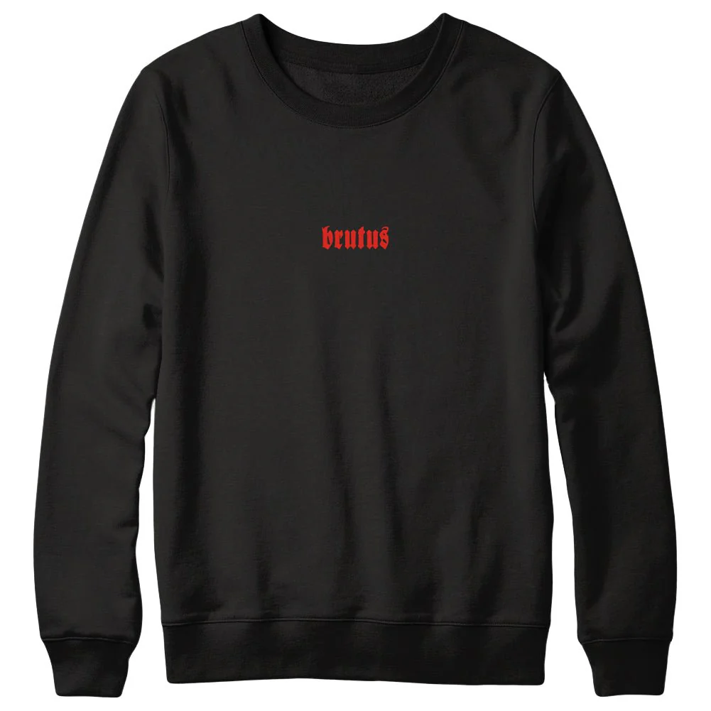 BRUTUS "Brutus 2025" Crewneck