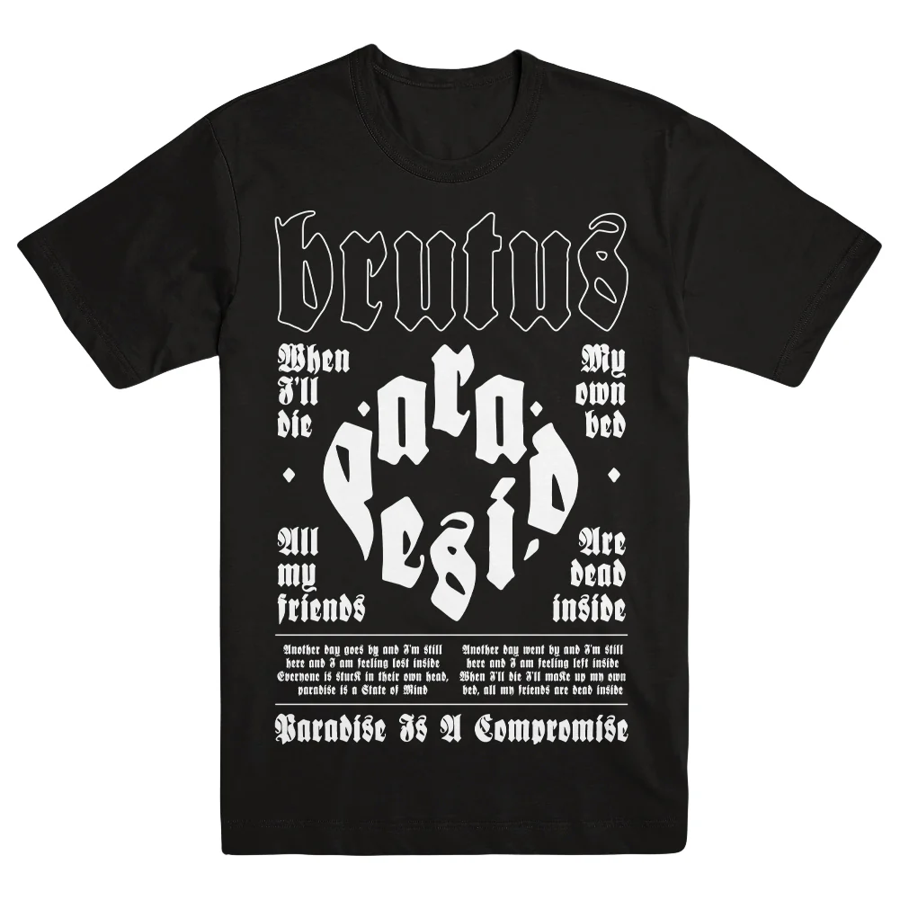 BRUTUS "Paradise - Winter" T-Shirt