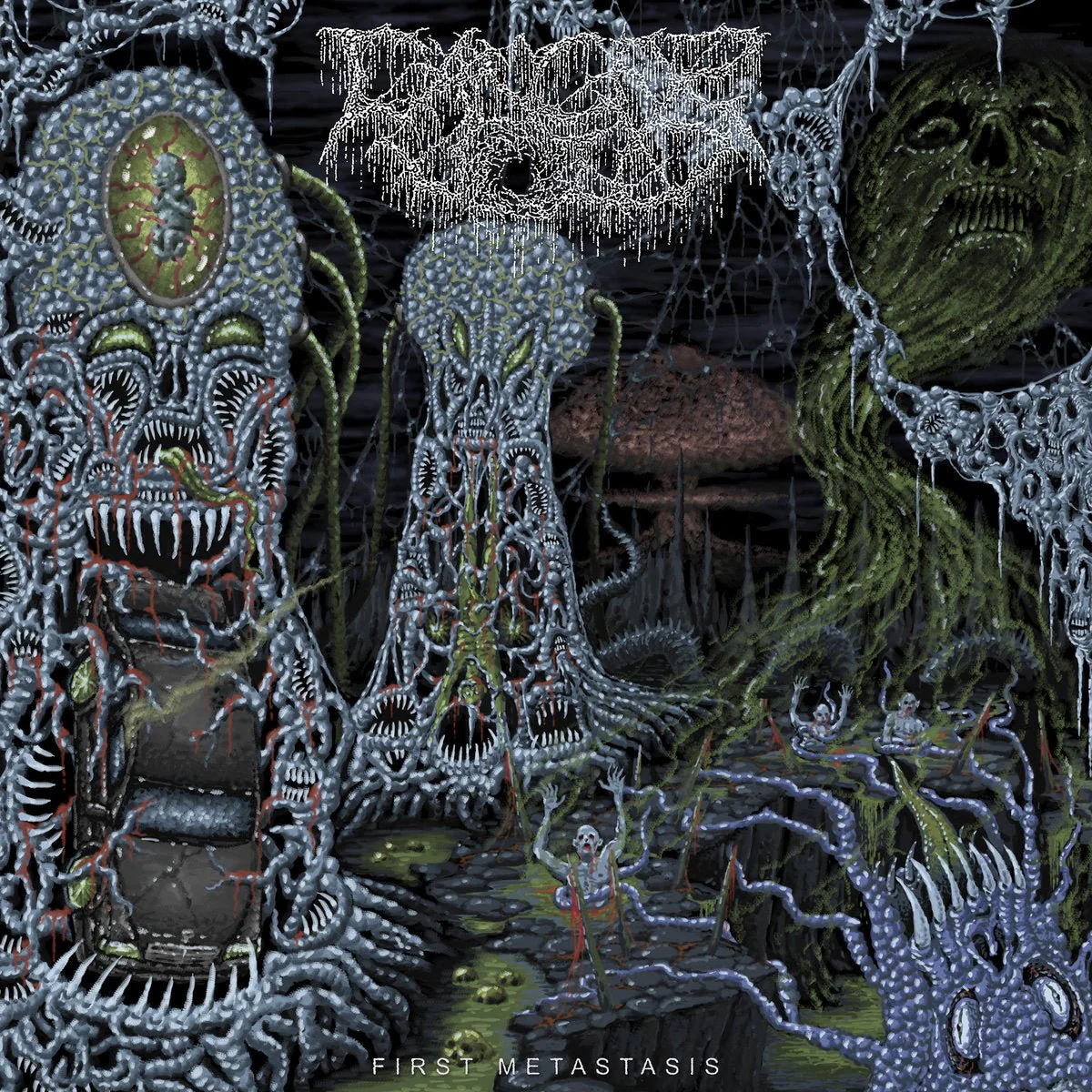 CANCER VOID "First Metastasis" LP