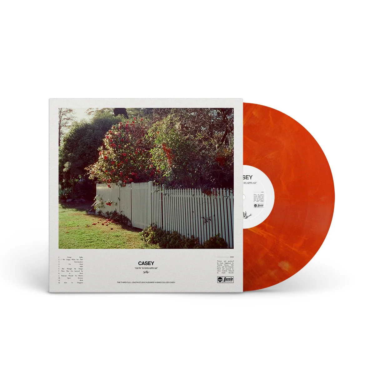 CASEY "How To Disappear (Alternate Cover) + Booklet" LP - Image 3