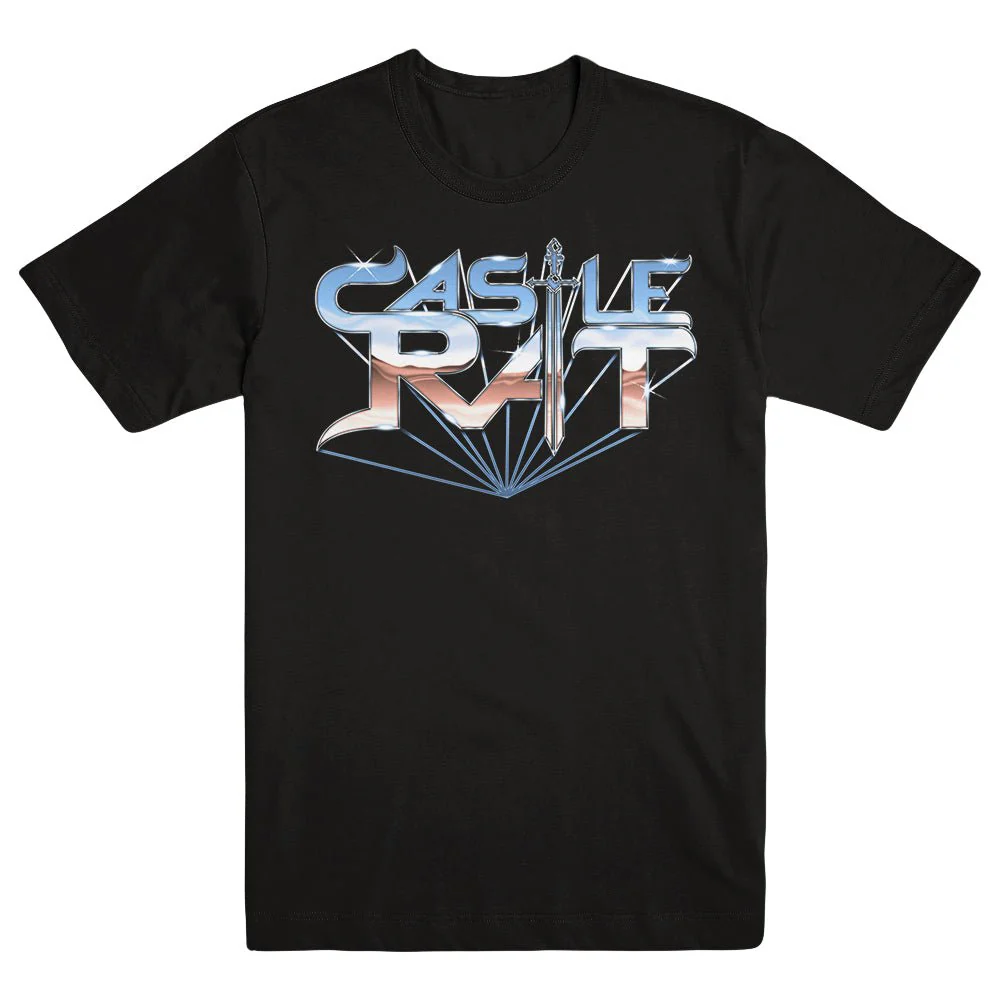 CASTLE RAT "Logo - Black" T-Shirt