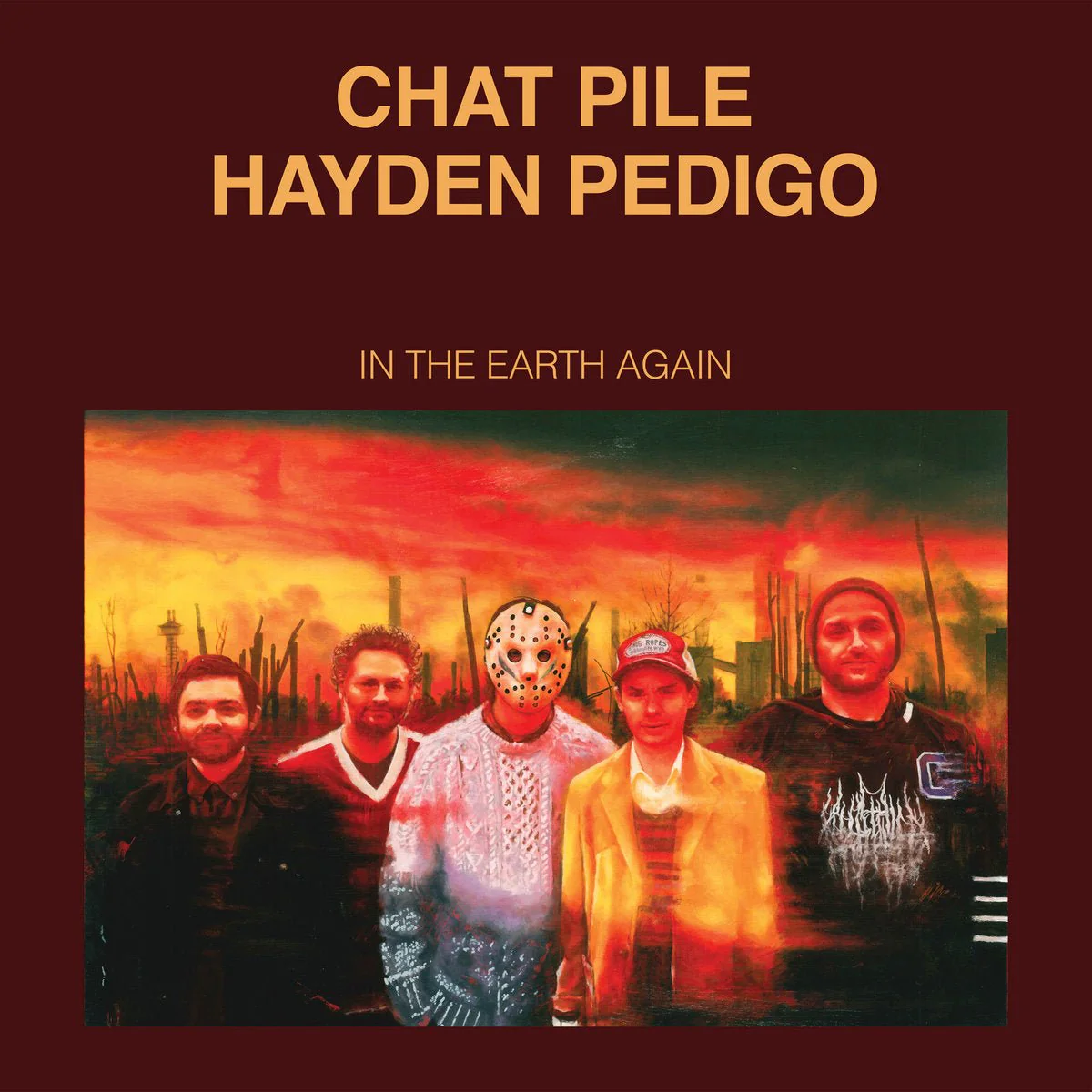 CHAT PILE & HAYDEN PEDIGO "In The Earth Again" LP