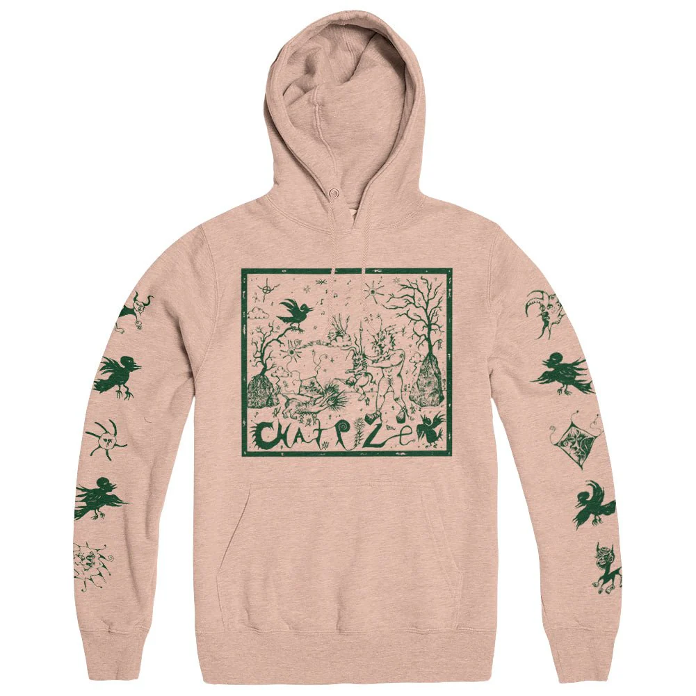 CHAT PILE "Olivia Gibb - Peach" Hoodie