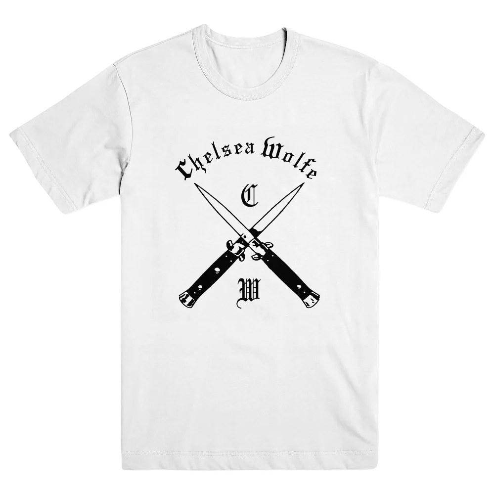 CHELSEA WOLFE "Blades - White" T-Shirt