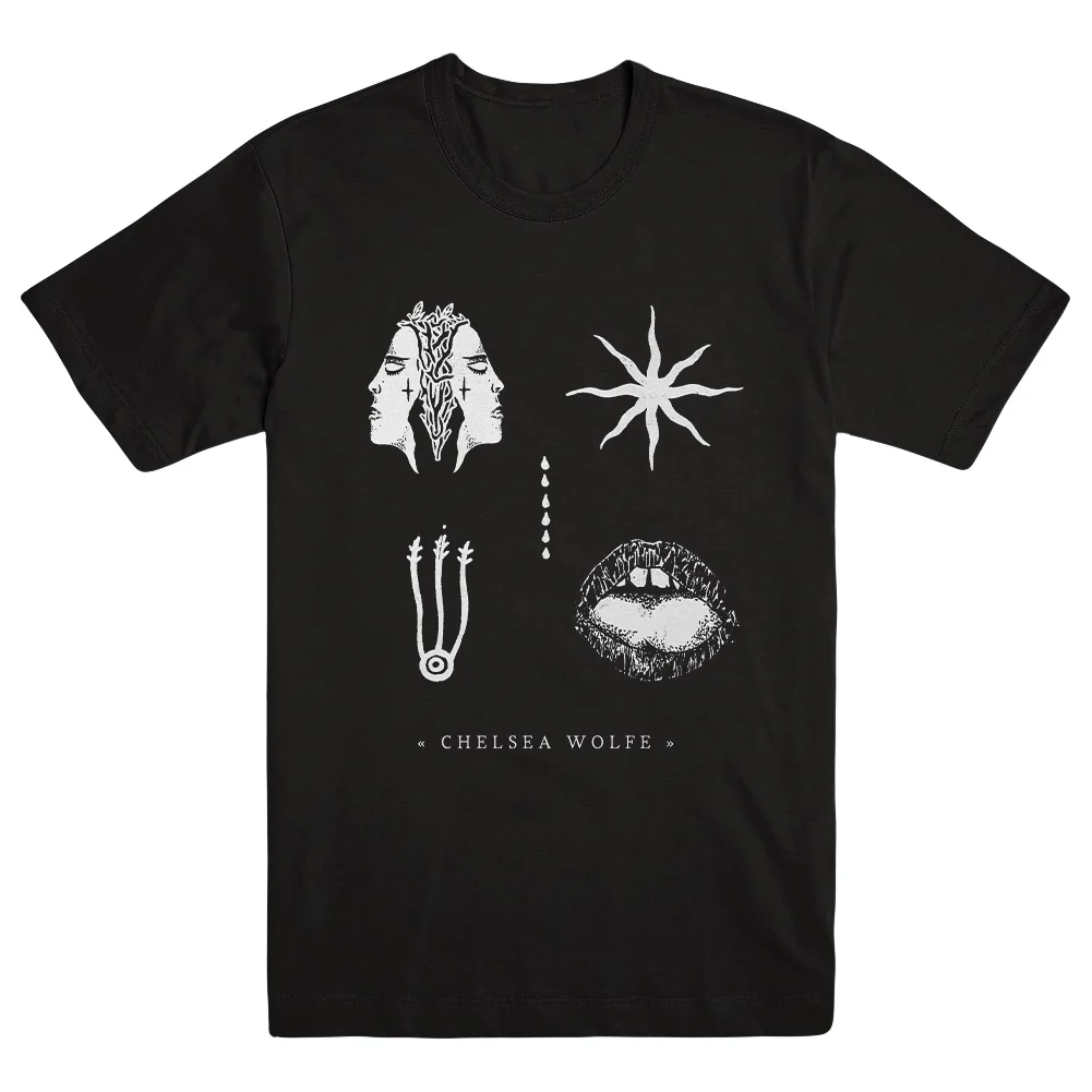 CHELSEA WOLFE "Hiss Spun - Emblems" T-Shirt