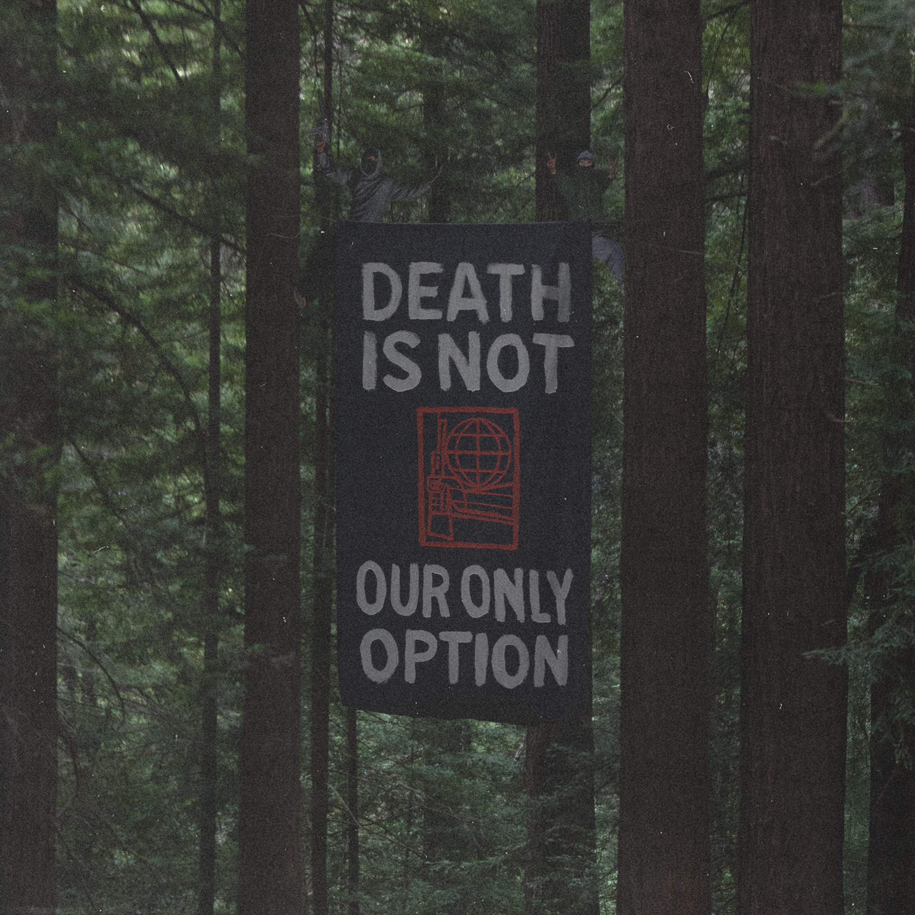 CLIQUE "Death Is Not Our Only Option" 12"