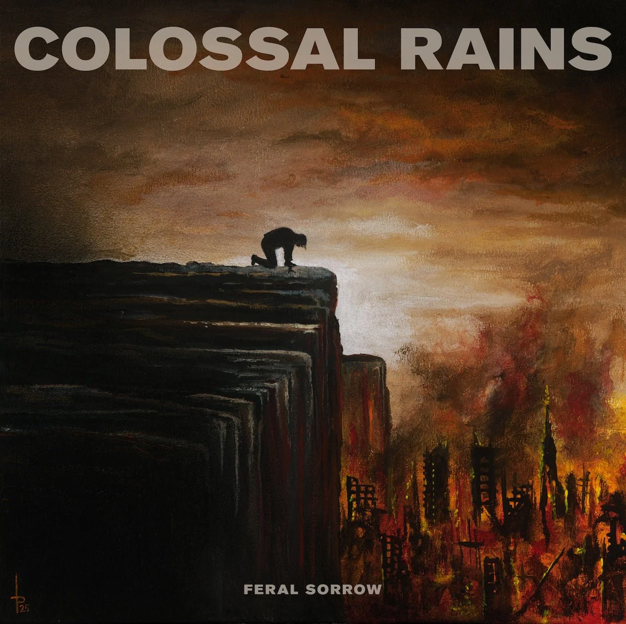 COLOSSAL RAINS "Feral Sorrow" LP