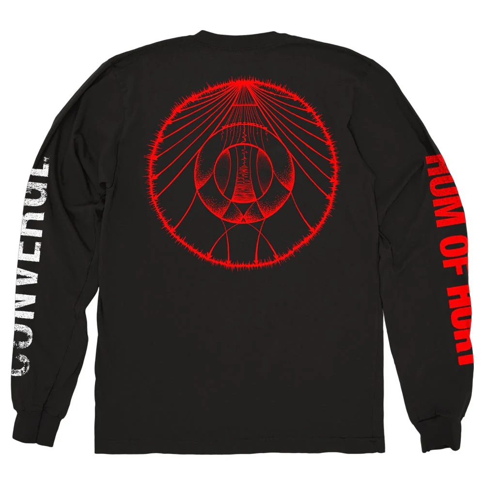 CONVERGE "Hum Of Hurt: Agni II" Longsleeve - Image 2