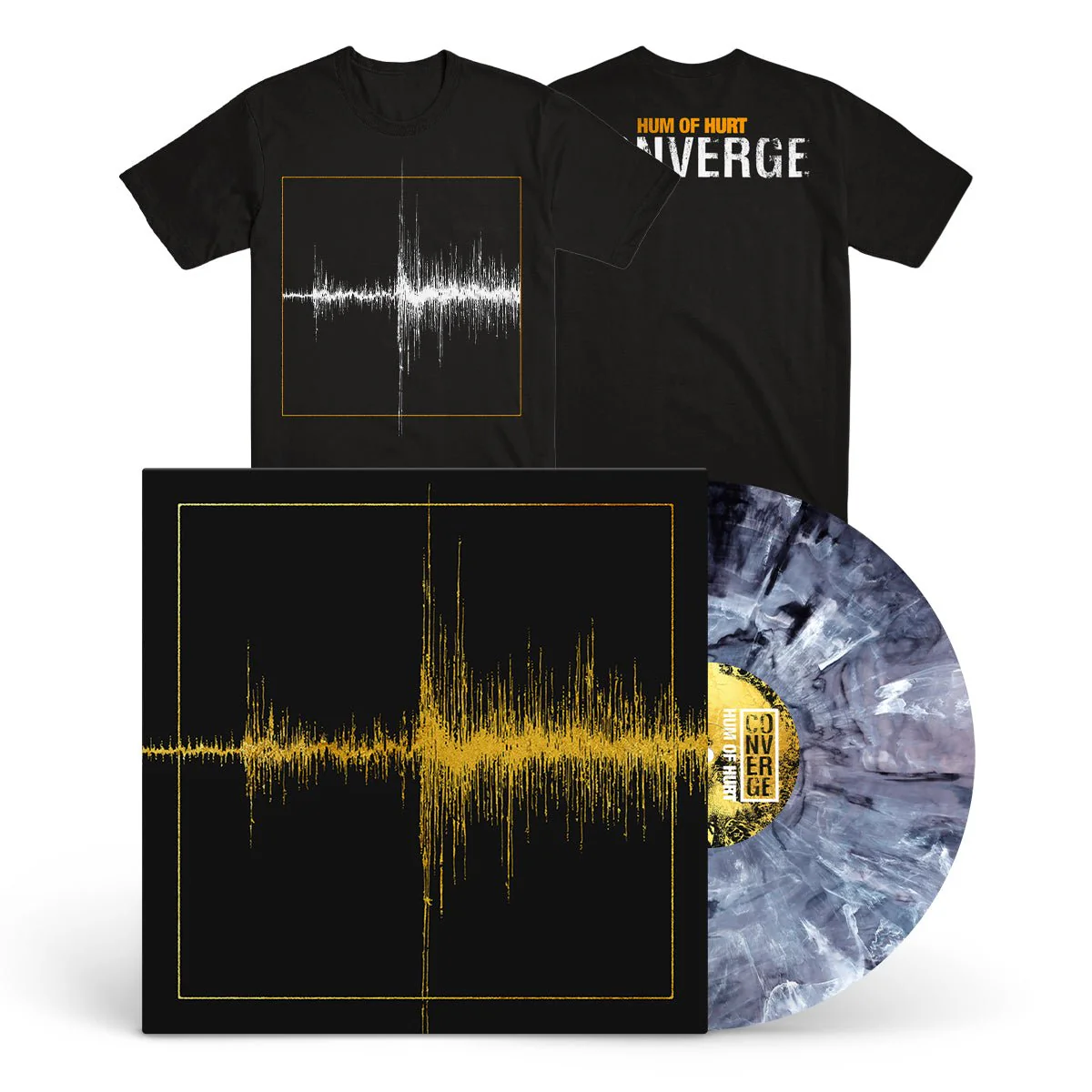 CONVERGE "Hum Of Hurt" LP + T-Shirt Bundle - Image 2