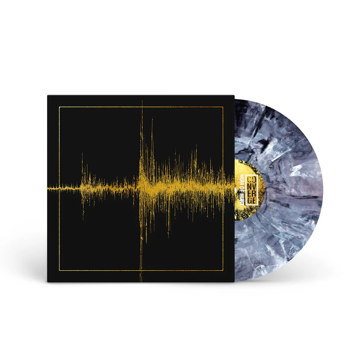 CONVERGE "Hum Of Hurt" LP + T-Shirt Bundle - Image 5