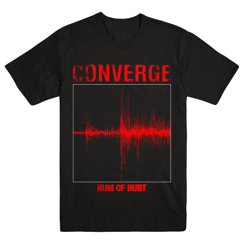 CONVERGE "Hum Of Hurt - Red" T-Shirt