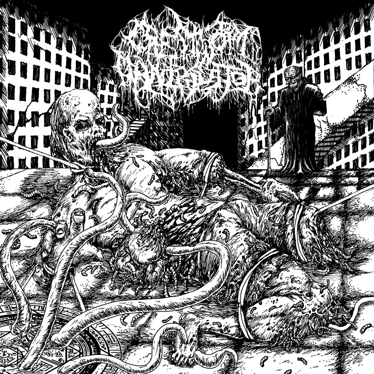 CRESTWORM MANIPULATOR "Thaumaturgical Fortress Of Cruelty" Tape