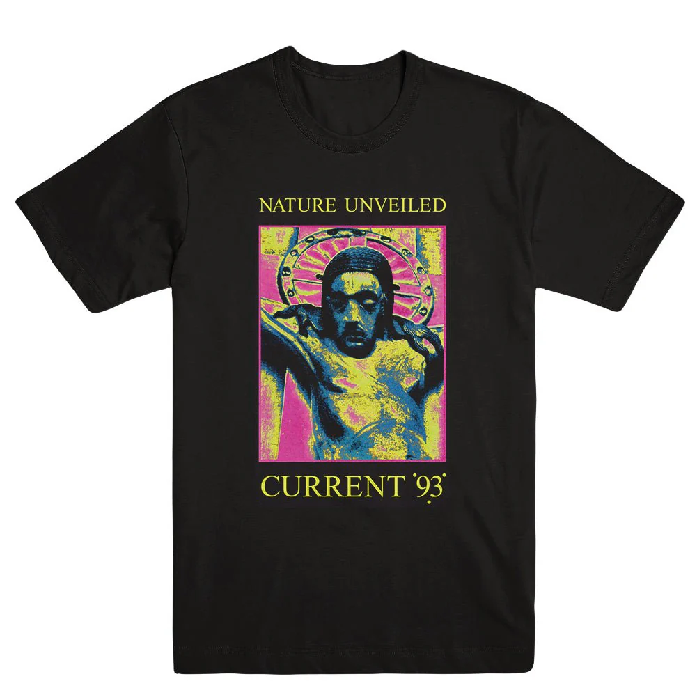 CURRENT 93 "Nature Unveiled - Acid" T-Shirt