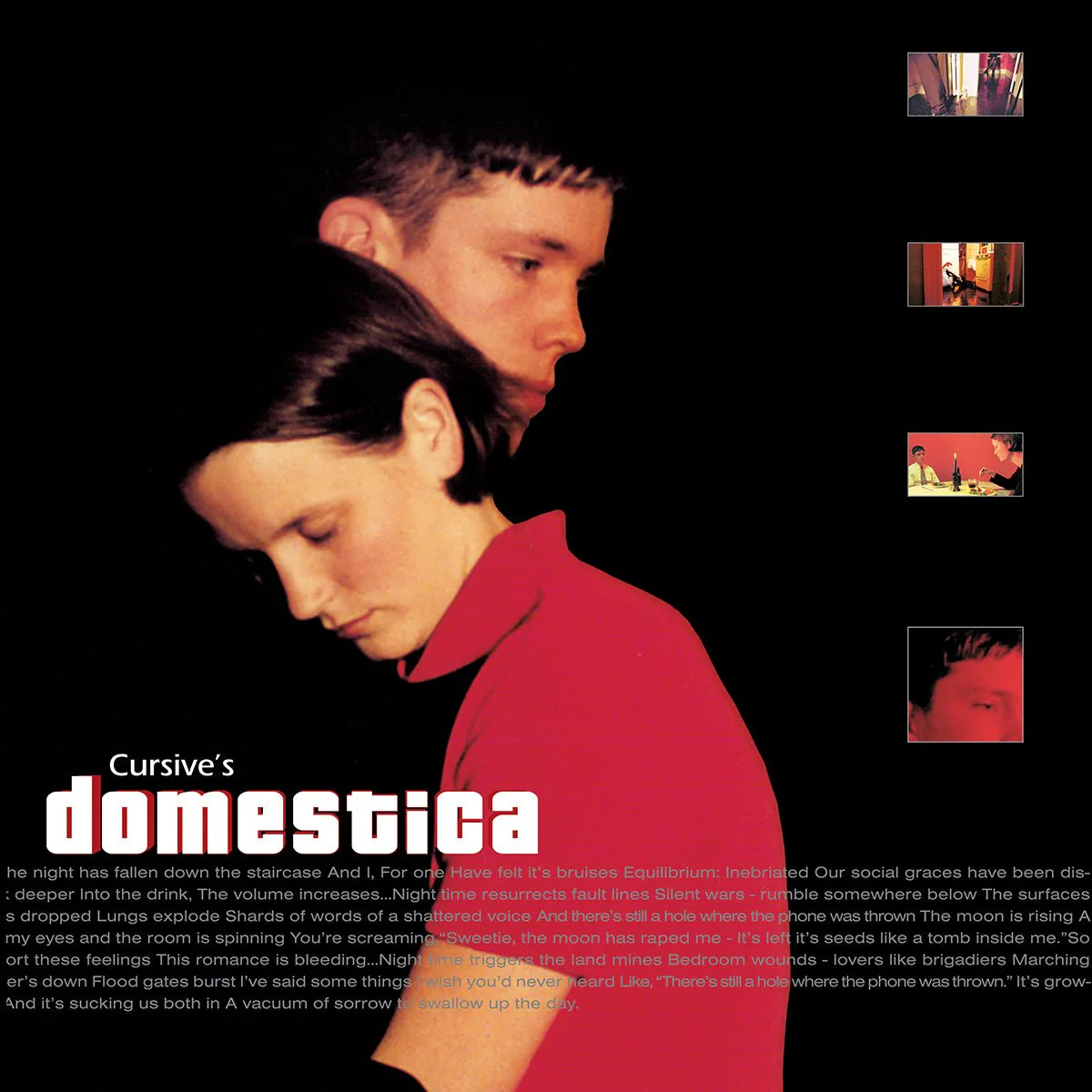 CURSIVE "Domestica" LP