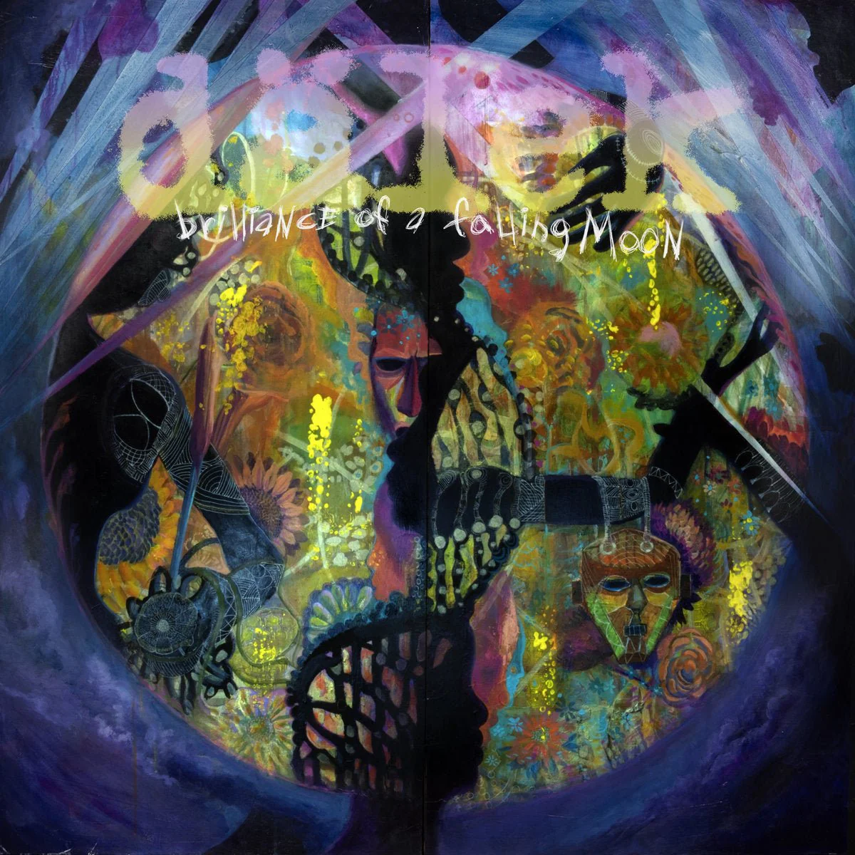 DÄLEK "Brilliance Of A Falling Moon" LP