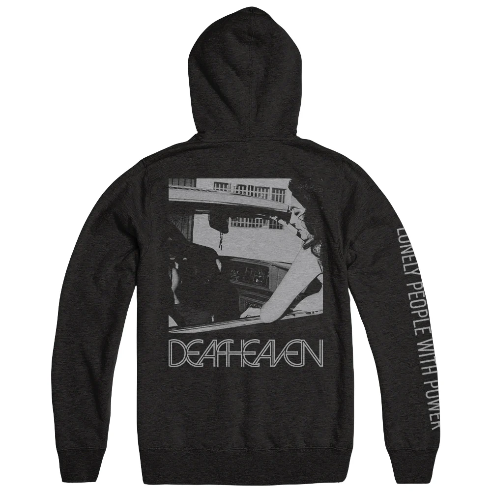 DEAFHEAVEN "Lonely People With Power" Hoodie - Image 2