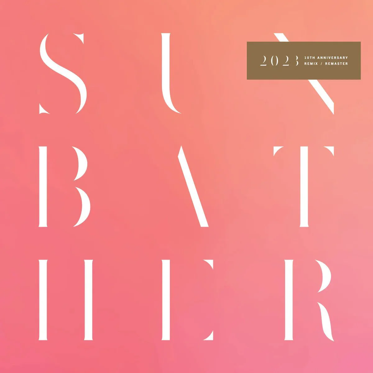 DEAFHEAVEN "Sunbather: 10th Anniversary Remix/Remaster" CD