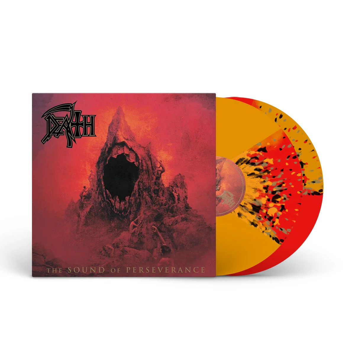 DEATH "The Sound Of Perseverance (Reissue)" 2xLP - Image 2