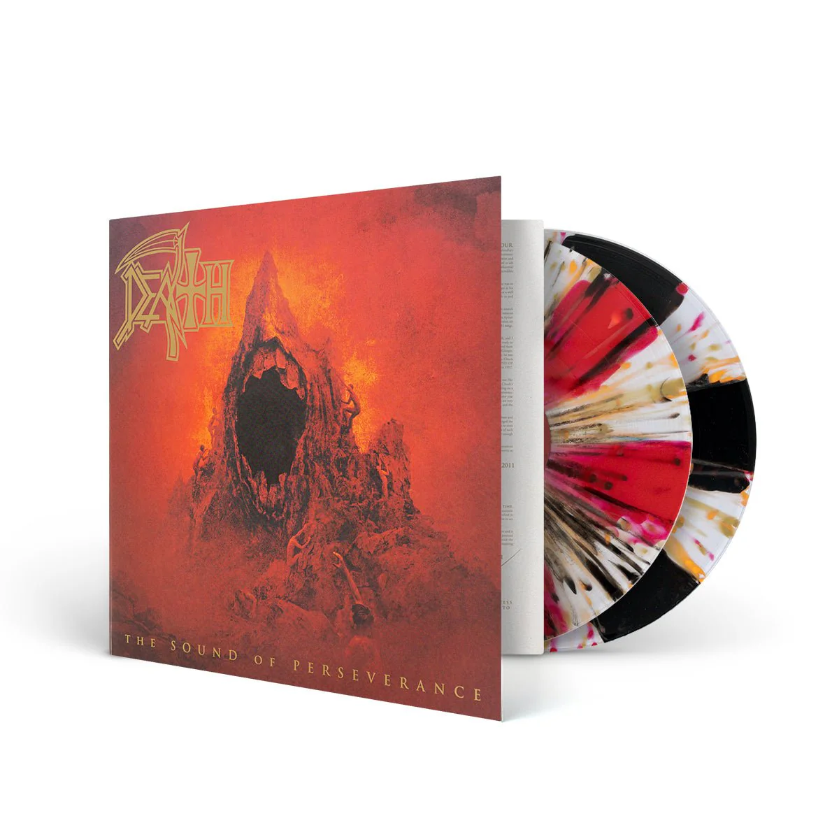 DEATH "The Sound Of Perseverance (Reissue)" 2xLP - Image 3