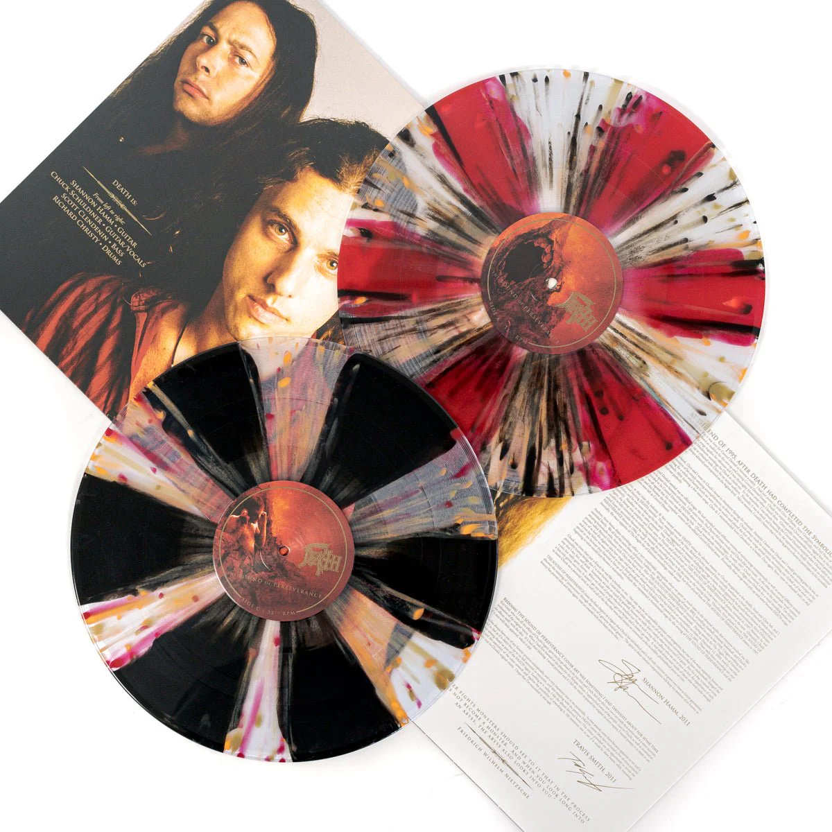 DEATH "The Sound Of Perseverance (Reissue)" 2xLP - Image 4
