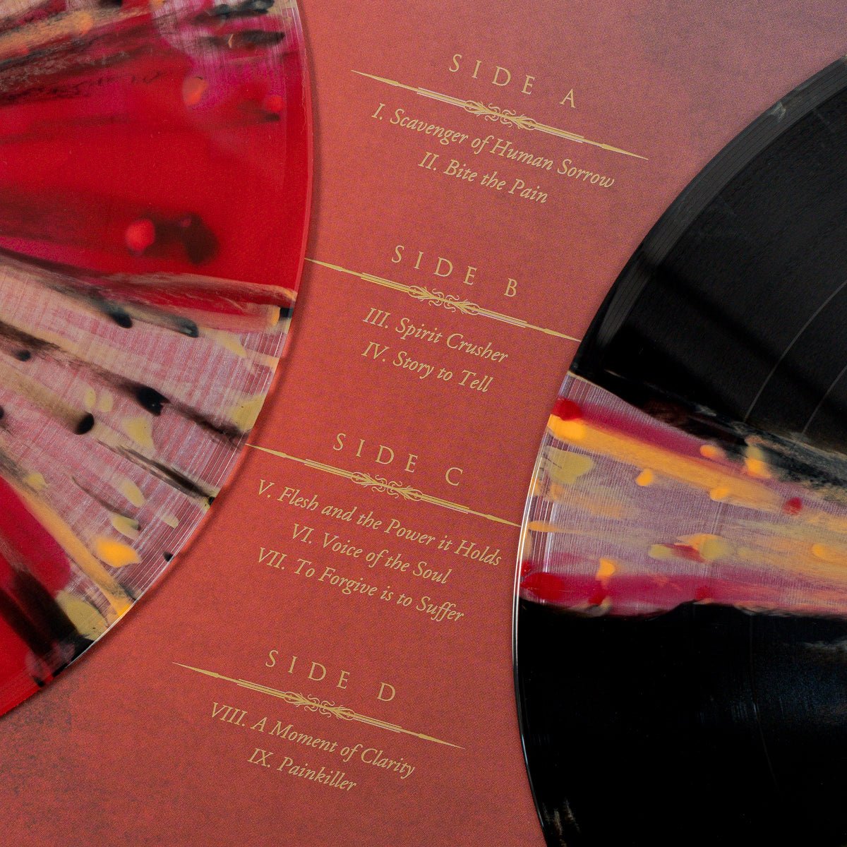 DEATH "The Sound Of Perseverance (Reissue)" 2xLP - Image 6