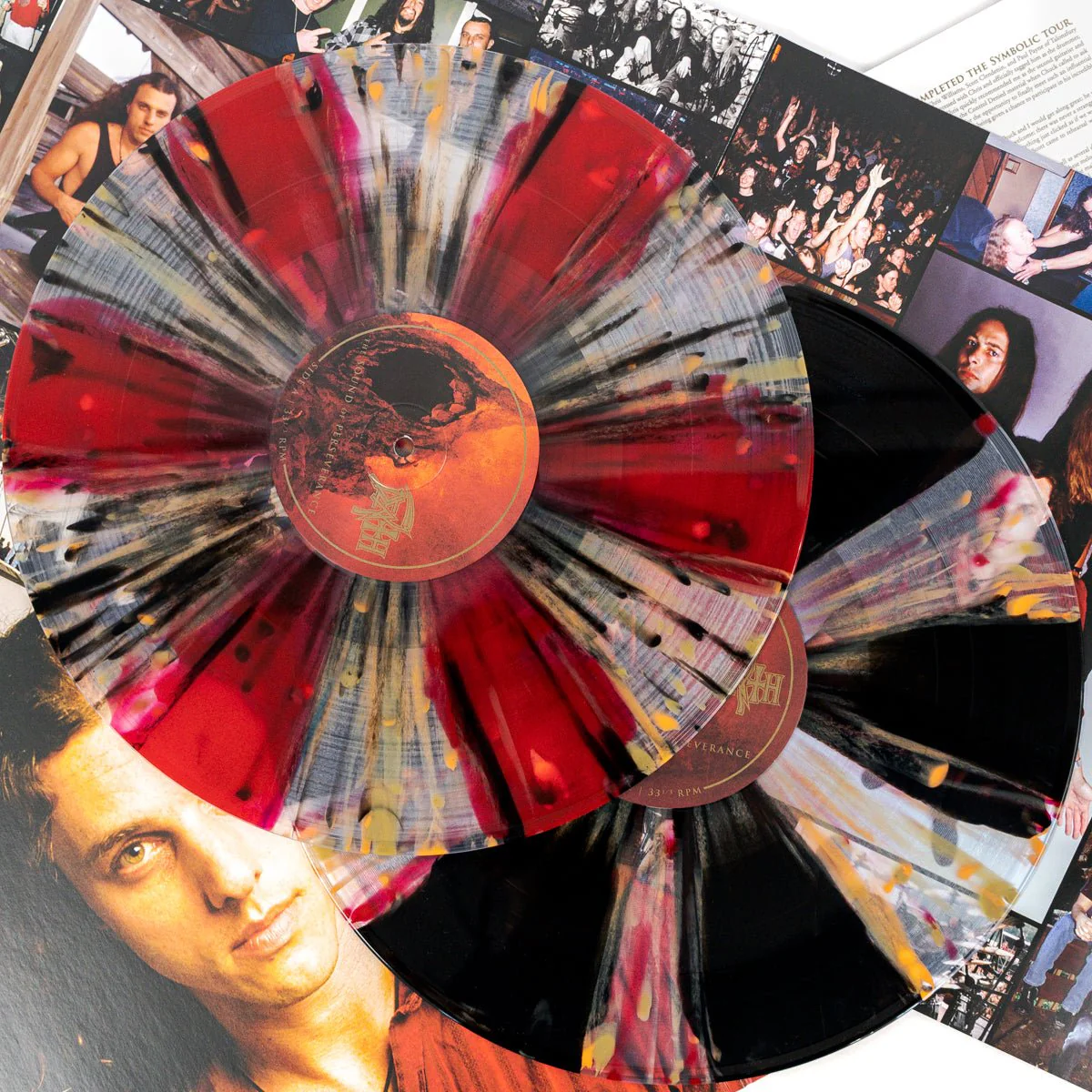 DEATH "The Sound Of Perseverance (Reissue)" 2xLP - Image 7