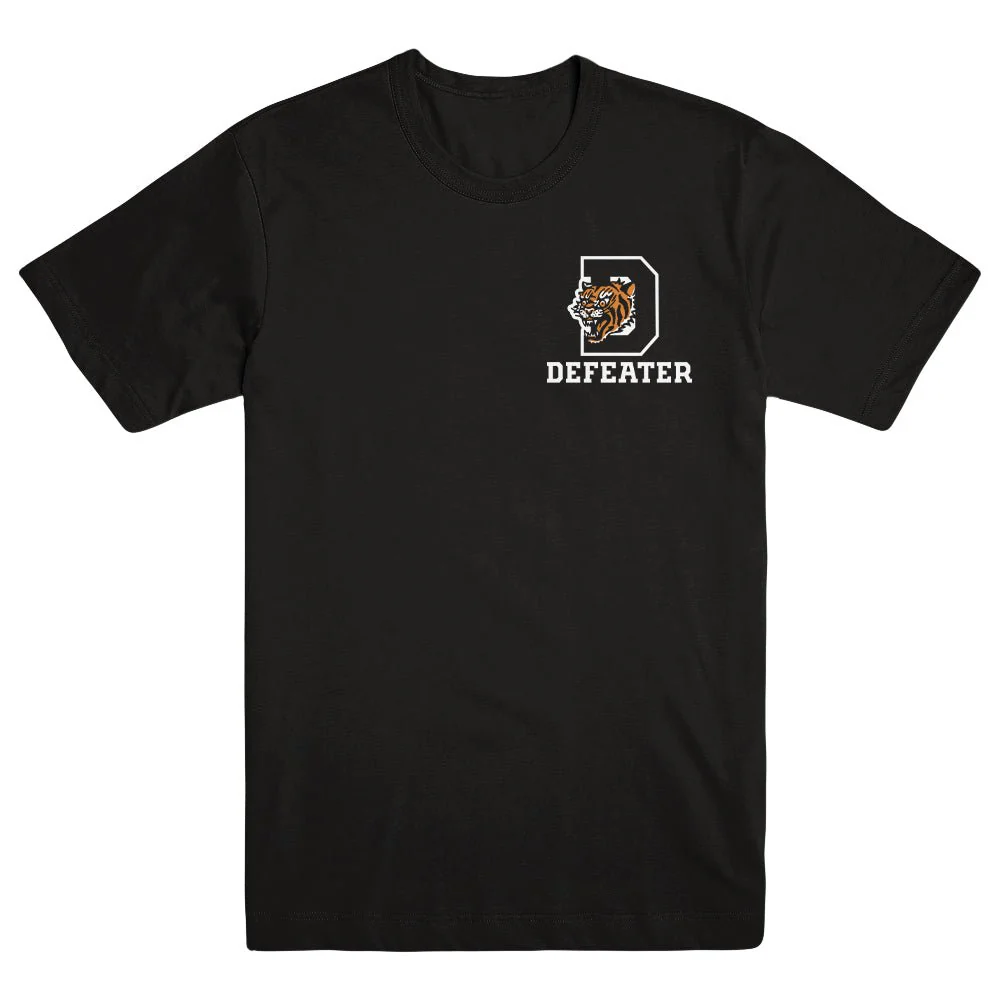 DEFEATER "Tiger - Black" T-Shirt