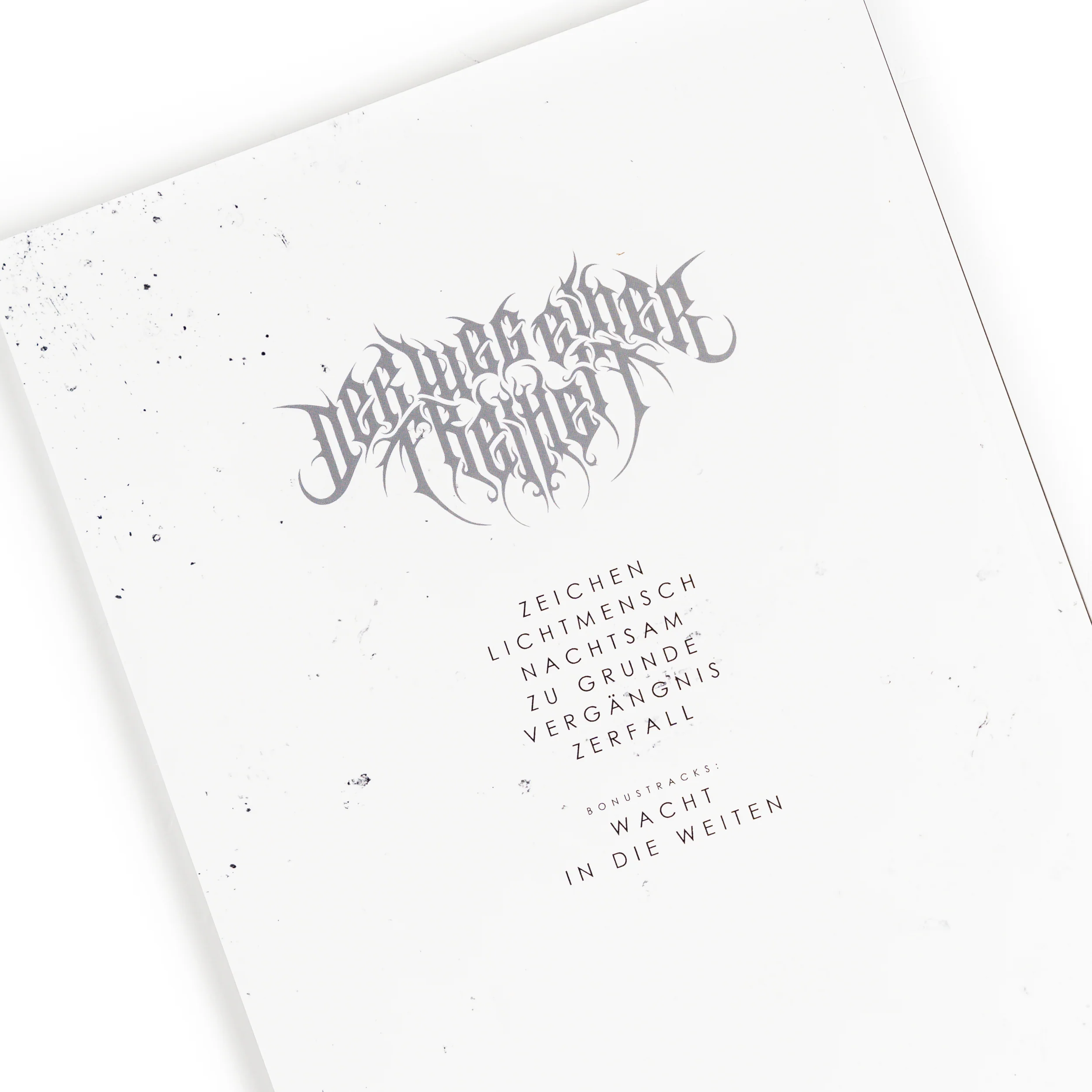 DER WEG EINER FREIHEIT "Unstille - The Complete Guitar & Bass Transcription" Book - Image 2