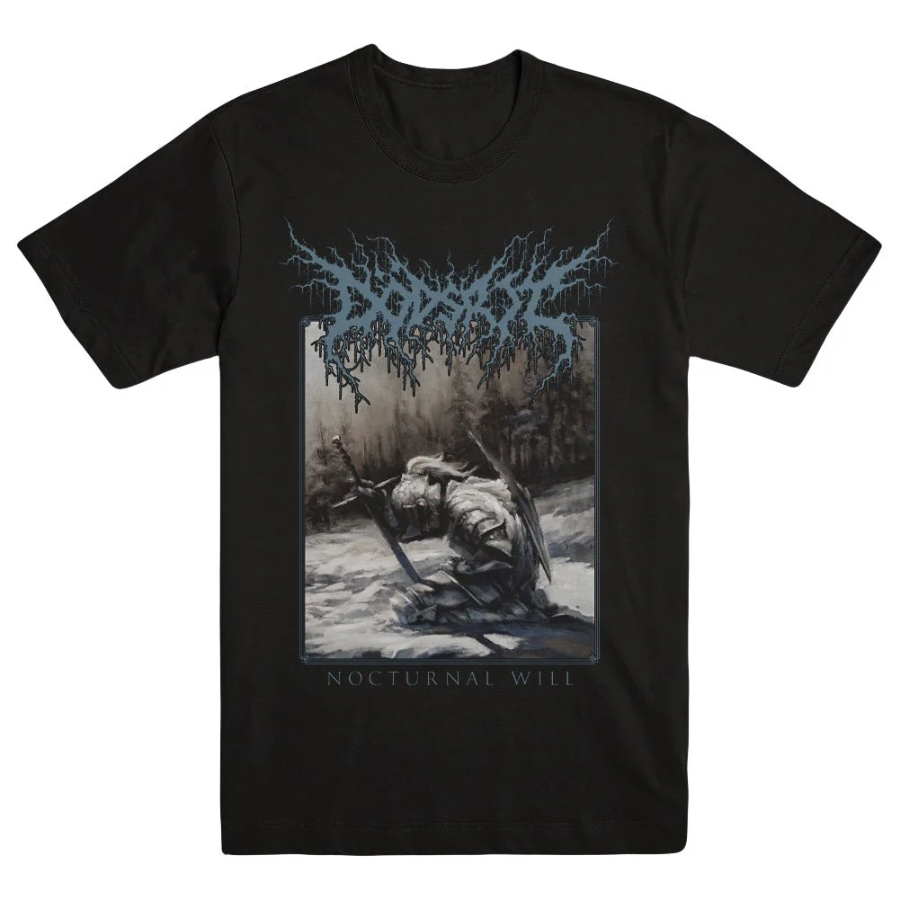 DÖDSRIT "Nocturnal Will - Blue" T-Shirt