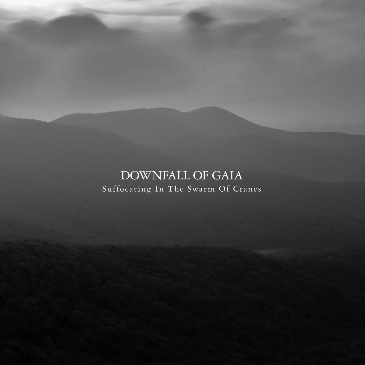DOWNFALL OF GAIA "Suffocating In The Swarm Of Cranes" 2xLP