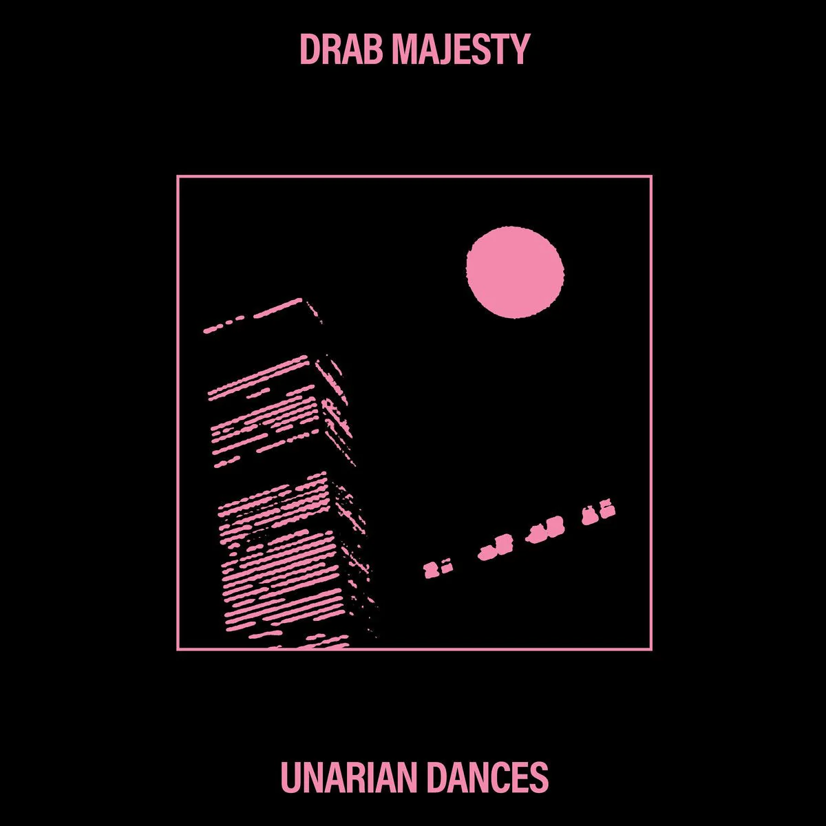 DRAB MAJESTY "Unarian Dances EP" 12"