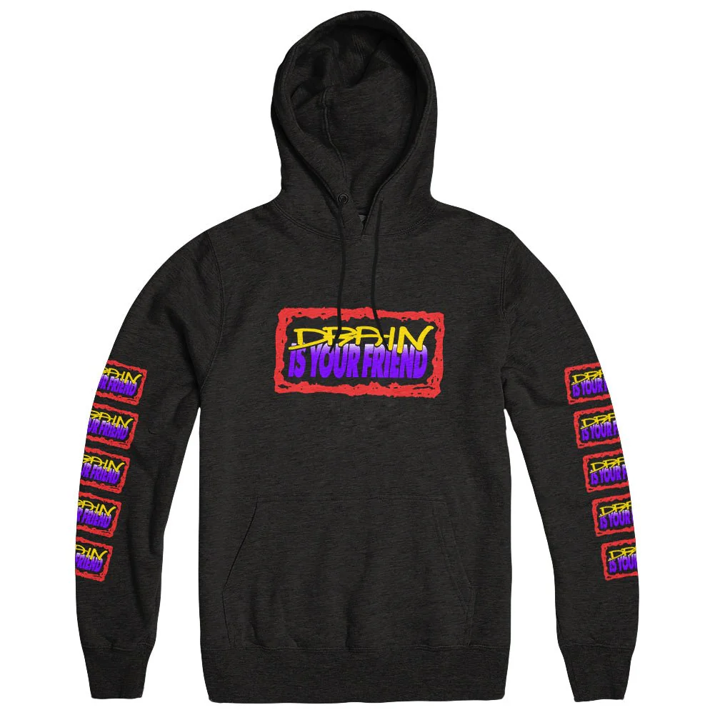 DRAIN "Badge" Hoodie