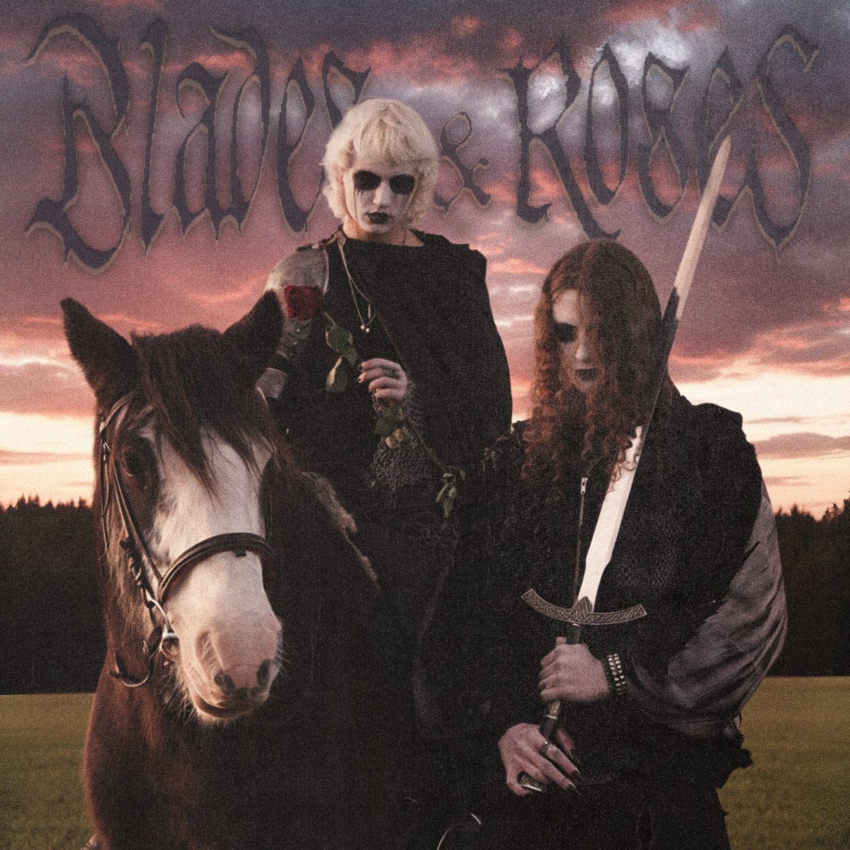 DRAUGVEIL & SELVNATT "Blades & Roses" LP