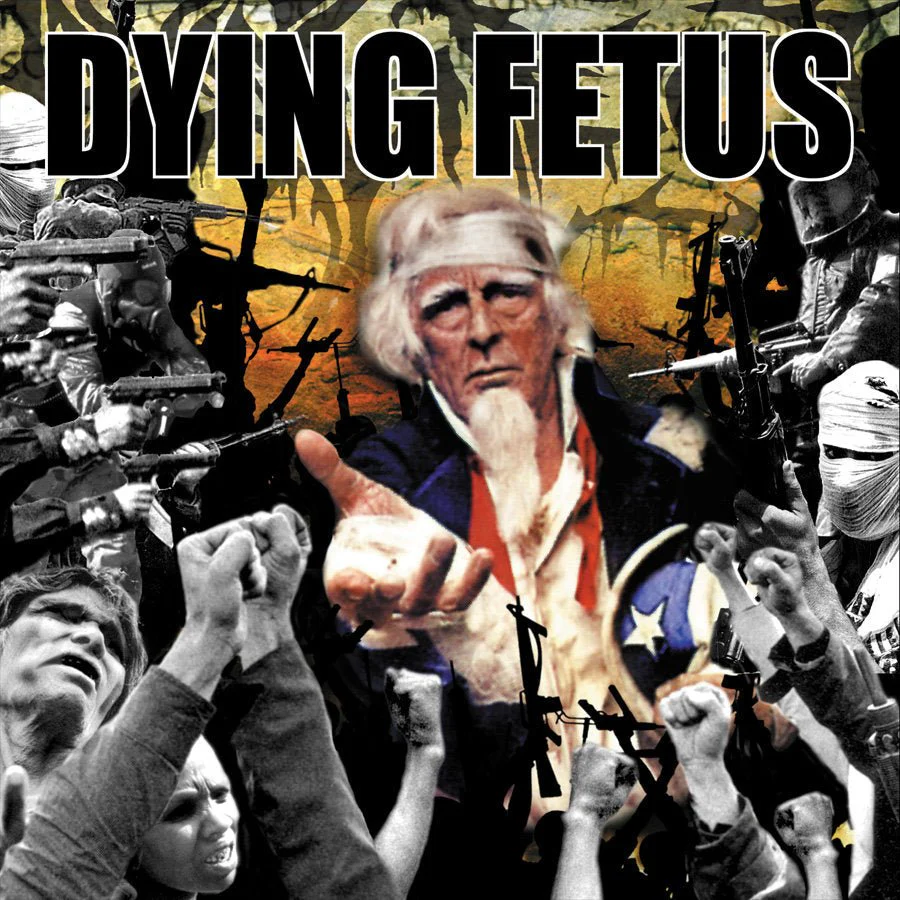 DYING FETUS "Destroy The Opposition" LP