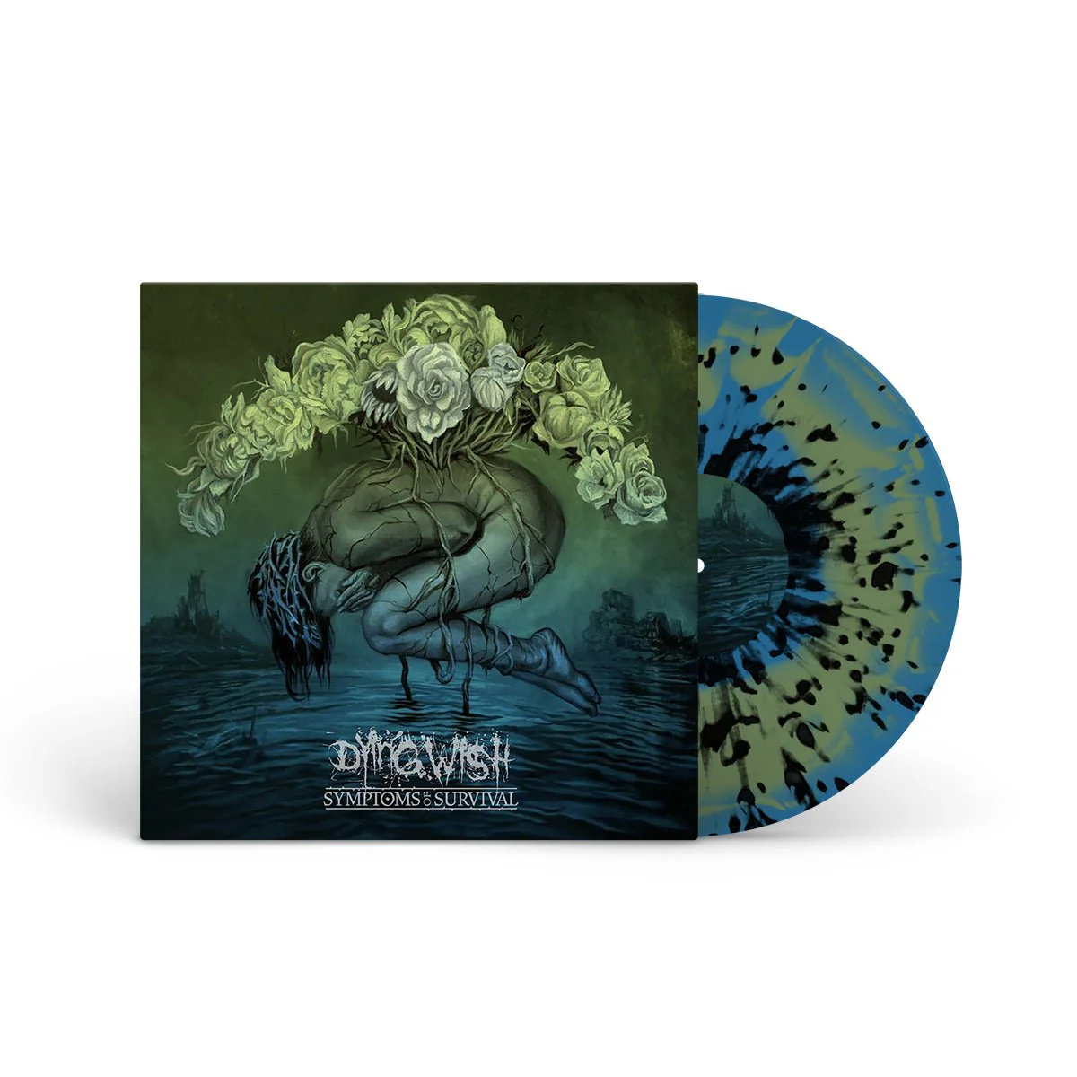 DYING WISH "Symptoms Of Survival" LP - Image 2