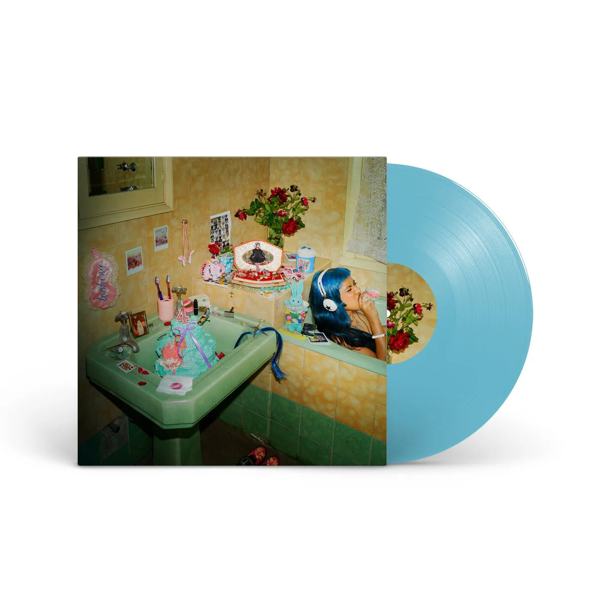 ECCA VANDAL "LOOKING FOR PEOPLE TO UNFOLLOW" LP - Image 3