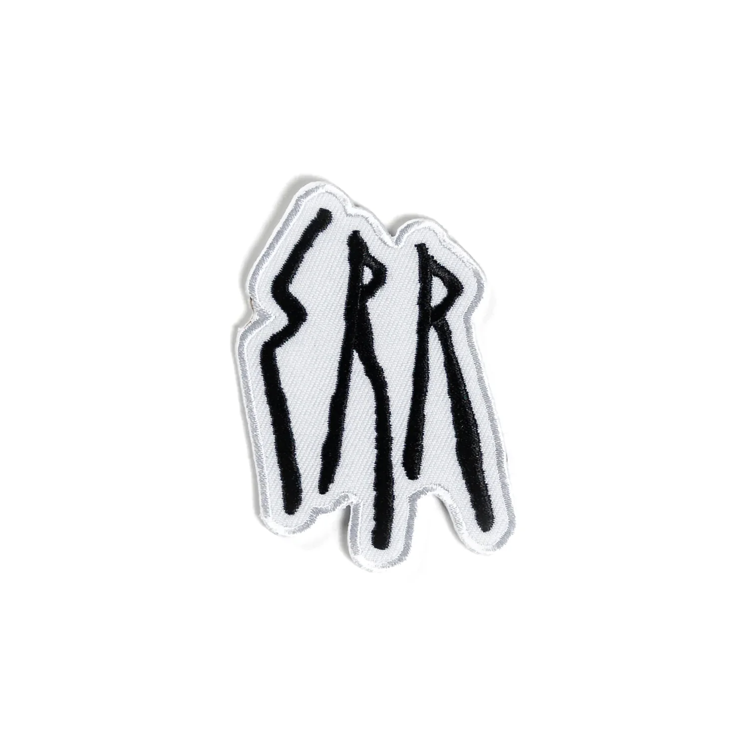 EMMA RUTH RUNDLE "ERR - White" Patch